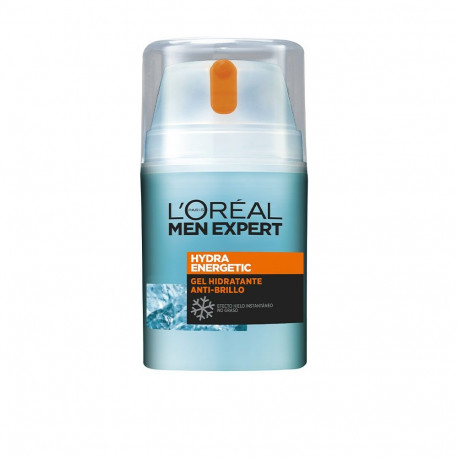 L'ORÉAL PARIS MEN EXPERT gel hidratante energético fresco ultrahidratante 50 ml