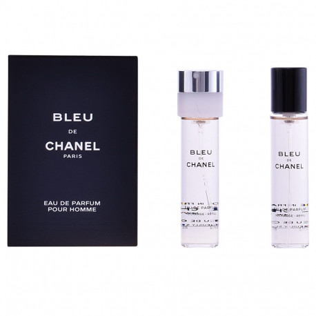 Chanel parfüümvesi Bleu täitepakendid pihustiga 3x20ml