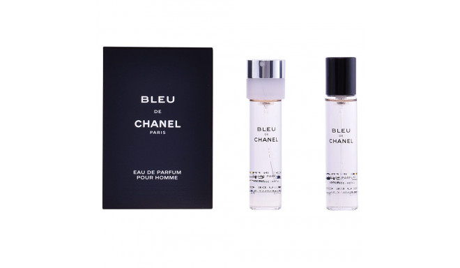 Chanel parfüümvesi Bleu täitepakendid pihustiga 3x20ml