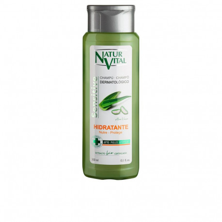 NATUR VITAL CHAMPÚ SENSITIVE hidratante 300 ml