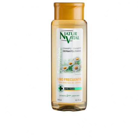Natur Vital šampoon Sensitive kummel 300ml