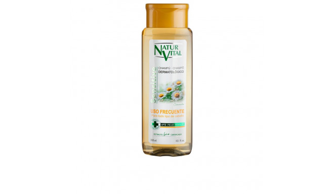Natur Vital šampoon Sensitive kummel 300ml