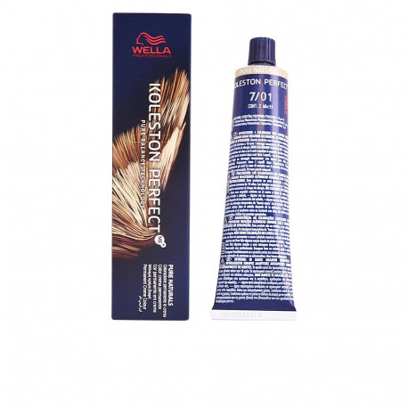Wella Professionals püsivärv Koleston Perfect Me+ Pure Naturals 7/01 60ml
