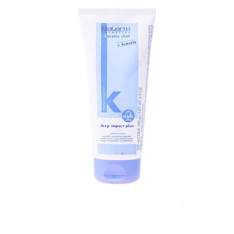 Salerm mask Keratin Shot Deep Impact Plus 200ml