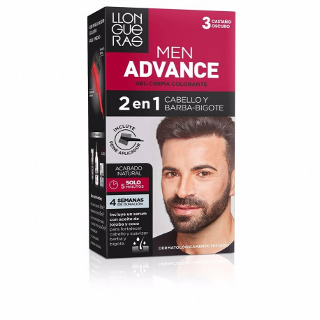 Llongueras Men Advance #3 1tk, tumepruun
