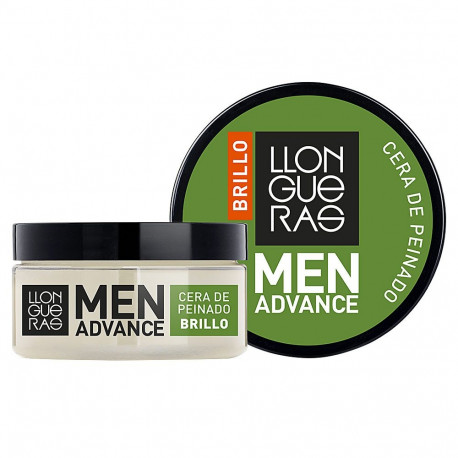 LLONGUERAS MEN ADVANCE BRILLO cera de peinado 85 ml
