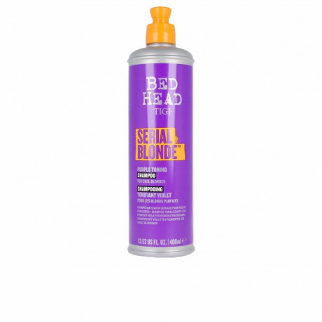 TIGI BED HEAD serial blonde purple toning shampoo 400 ml