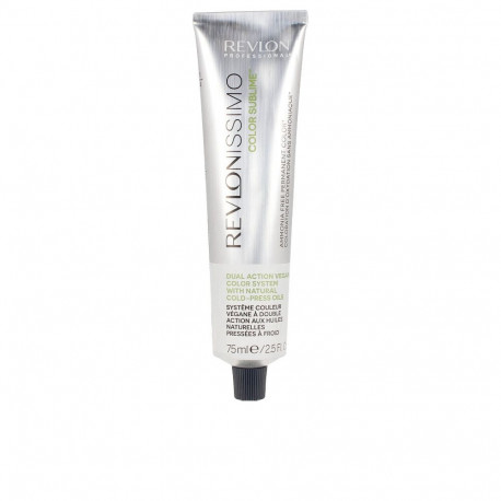 REVLON COLOR SUBLIME creme gel color ammonia free #1-negro