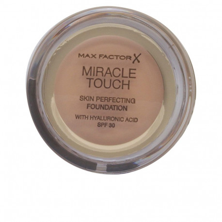 Max Factor jumestuskreem Miracle Touch liquid illusion, #060-sand