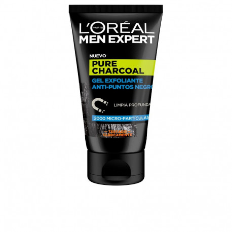 L'Oréal Paris Men Expert kooriv geel Pure Charcoal mustpeadele 100ml