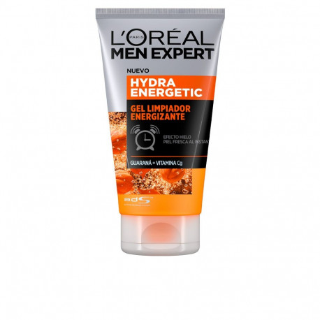 L'ORÉAL PARIS MEN EXPERT hydra energetic gel limpiador 100 ml