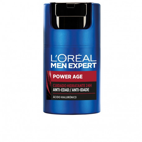 L'ORÉAL PARIS MEN EXPERT POWER AGE crema a.hialurónico anti-edad 50 ml