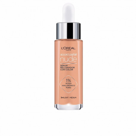 L'Oréal Paris tooniv seerum Accord Parfait Nude 30ml, #3-4