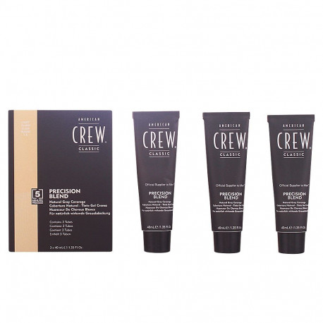 American Crew Precision Blend #7-8 3-osaline komplekt, hele
