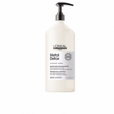 L'ORÉAL PROFESSIONNEL PARIS METAL DETOX Champú para Cabello dañado 1500 ml