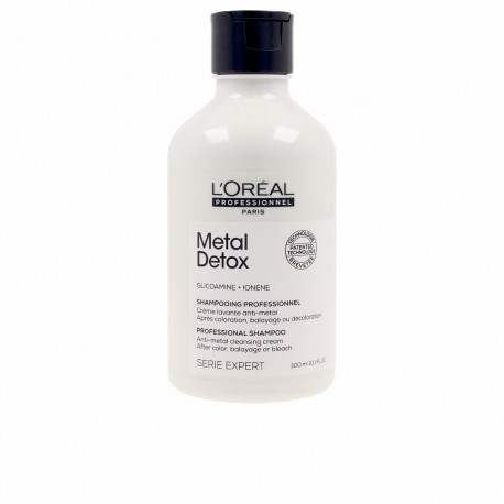 L'ORÉAL PROFESSIONNEL PARIS METAL DETOX Champú para Cabello dañado 300 ml
