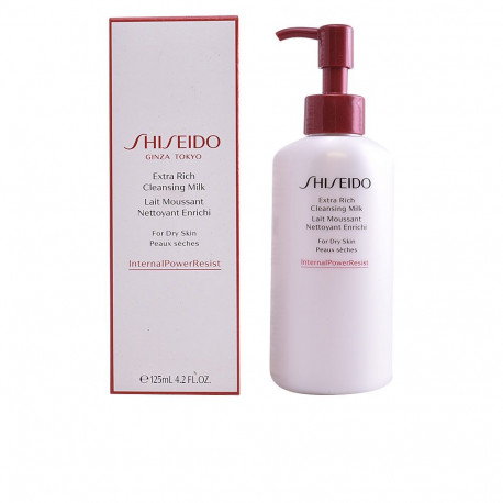 Shiseido puhastuspiim eriti rikkalik 125ml