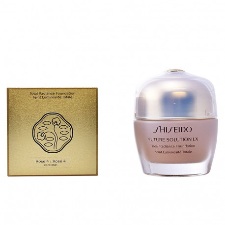 Shiseido jumestuskreem Future Solution LX Total Radiance, #4-rose
