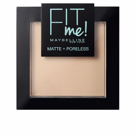 MAYBELLINE FIT ME MATTE+PORELESS powder #115-ivory 8,5 gr