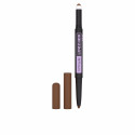 MAYBELLINE EXPRESS BROW satin duo #02-medium brown