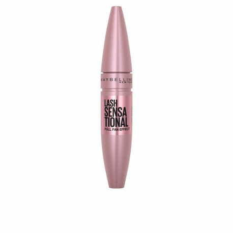 Maybelline ripsmetušš LASH SENSATIONAL täielik lehvikuefekt 9,5ml, intensiivne must