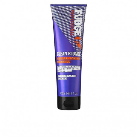FUDGE PROFESSIONAL šampoon CLEAN BLONDE violetne tooniv 250ml