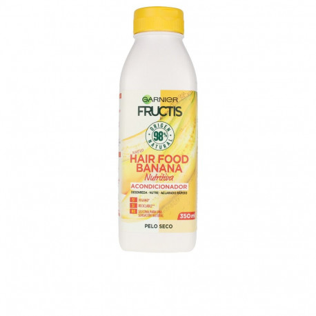 GARNIER FRUCTIS HAIR FOOD BANANA acondicionador ultra nutritivo 350 ml