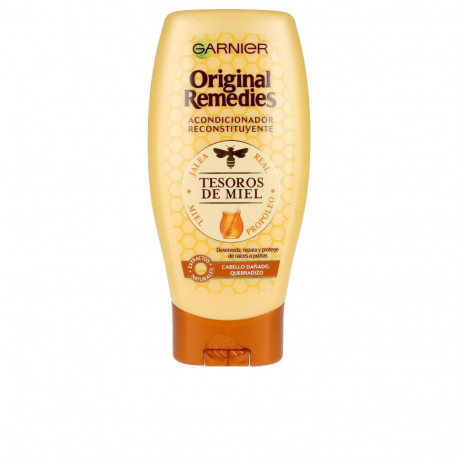 GARNIER ORIGINAL REMEDIES acondicionador tesoros de miel 250 ml