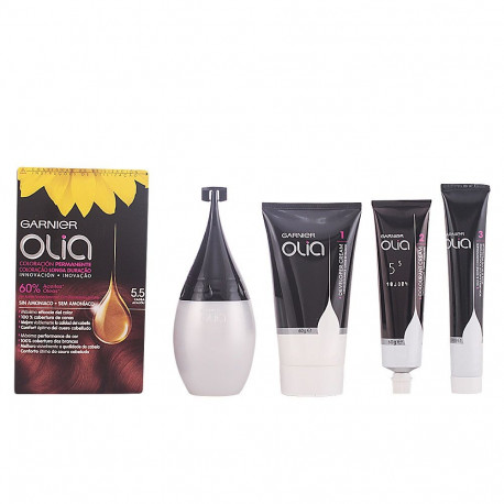 Garnier püsivärv Olia #5.5 ammoniaagivaba 1tk, mahagon