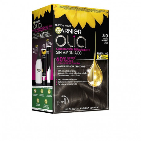 Garnier püsivärv Olia #3.0 ilma ammoniaagita 1tk, naturaalne must