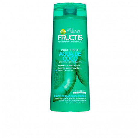 Garnier Fructis šampoon Pure Fresh tugevdav kookosveega 300ml