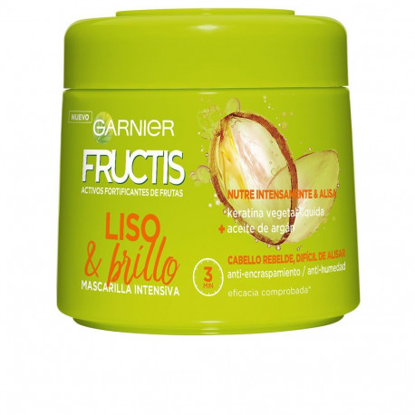 Garnier Fructis juuksemask Hidra Liso 72H 300ml
