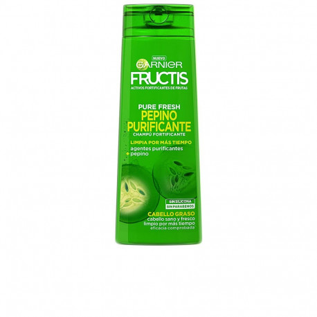 Garnier šampoon Fructis Pure Fresh puhastav kurgi 360ml