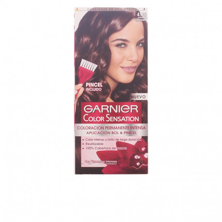 Garnier juuksevärv Color Sensation #4,15 110g, šokolaad