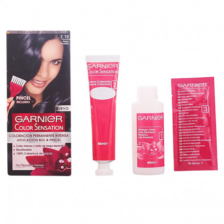 GARNIER COLOR SENSATION #2,10-negro azulado 110 gr