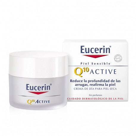 Eucerin päevakreem Q10 Active kortsudevastane kuivale nahale 50ml