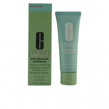 Clinique puhastav niisutuskreem Anti-Blemish Solutions 50ml