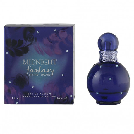BRITNEY SPEARS MIDNIGHT FANTASY eau de parfum vaporizador 30 ml