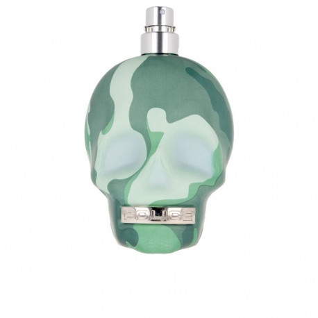 POLICE CAMOUFLAGE eau de toilette vaporizador 125 ml