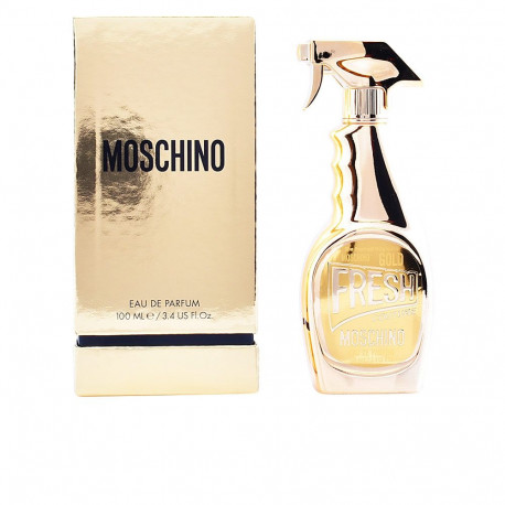 MOSCHINO FRESH COUTURE GOLD eau de parfum vaporizador 100 ml