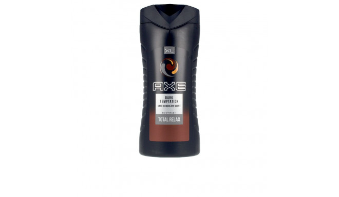 AXE DARK TEMPTATION shower gel 400 ml