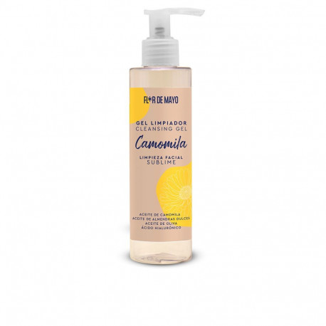 FLOR DE MAYO SUBLIME CAMOMILA gel limpiador facial 190 ml