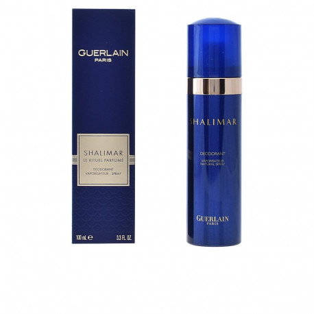 Guerlain pihustatav deodorant Shalimar metallist 100ml