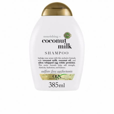 OGX Champú para cabello con LECHE DE COCO 385 ml