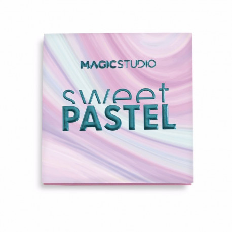 MAGIC STUDIO EYESHADOW PALETTE 9 colors #sweet pastel