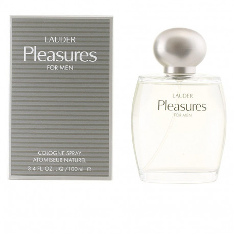 ESTÉE LAUDER PLEASURES FOR MEN cologne vaporizador 100 ml