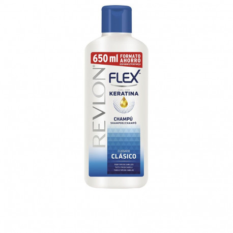 Revlon šampoon Flex Keratin klassikaline hooldus 650ml