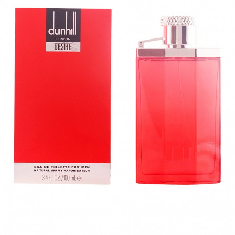DUNHILL DESIRE RED eau de toilette vaporizador 100 ml