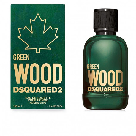 Dsquared2 tualettvesi Green Wood Pour Homme 100ml