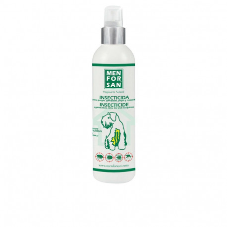 MEN FOR SAN INSECTICIDA PERROS antiparasitario 250 ml